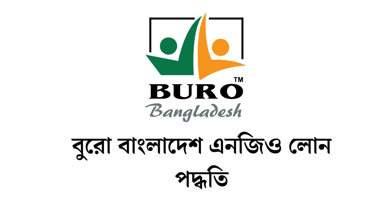 বুরো বাংলাদেশ এনজিও লোন পদ্ধতি