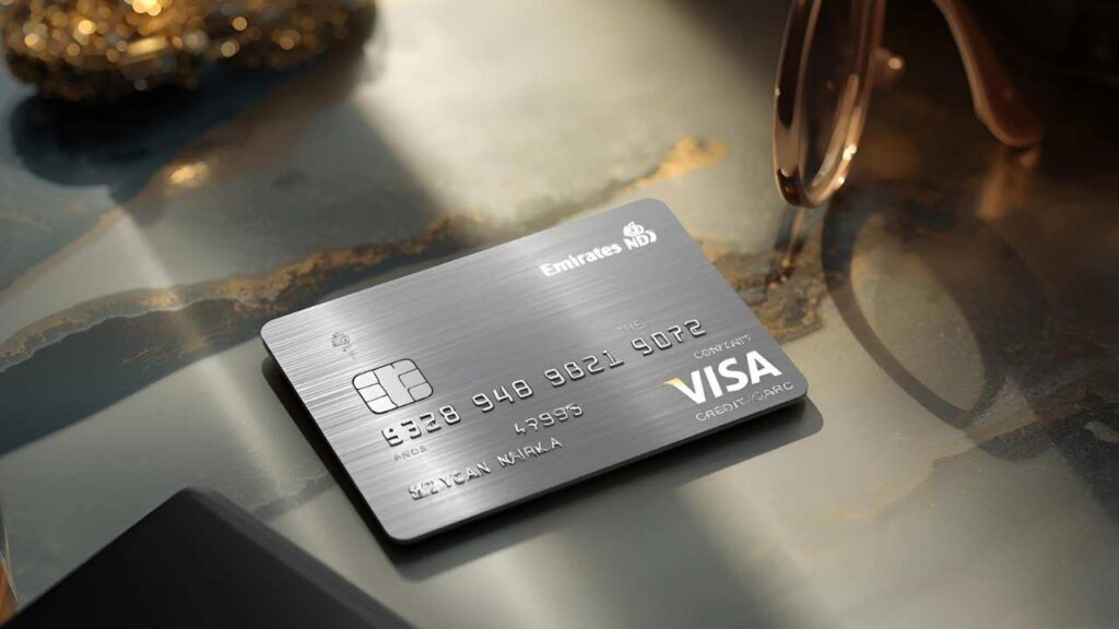 Emirates NBD Credit Card Free for Life