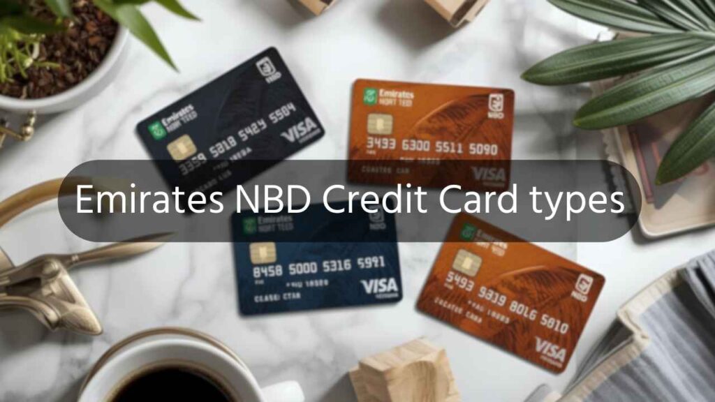 Emirates NBD Credit Card types