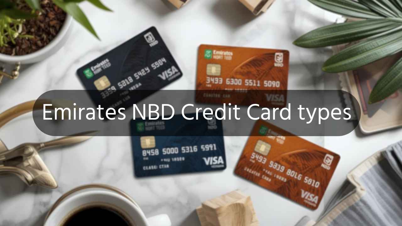 Emirates NBD Credit Card types