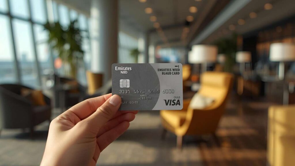 Emirates NBD Platinum Credit Card benefits