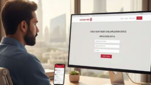 emirates nbd credit card application status