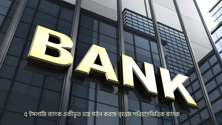 ৫ ইসলামি ব্যাংক একীভূত হয়ে গঠন করছে বৃহত্তম শরিয়াহভিত্তিক ব্যাংক