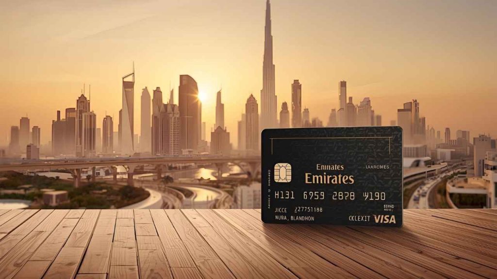 Emirates NBD Visa Signature Credit Card benefits