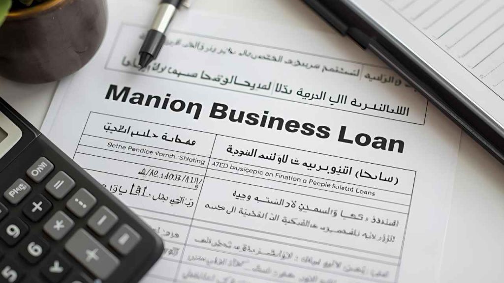 Mashreq Business Loan
