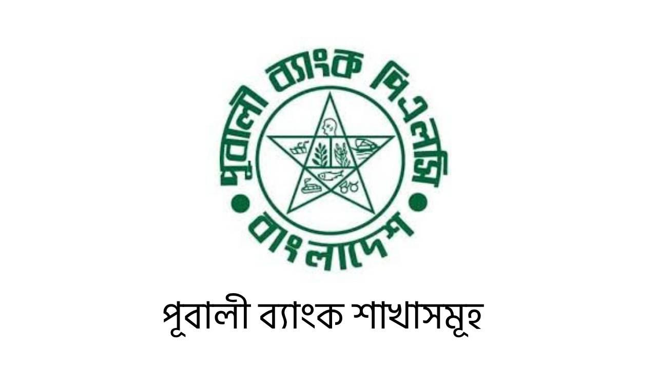 পূবালী ব্যাংক শাখাসমূহ