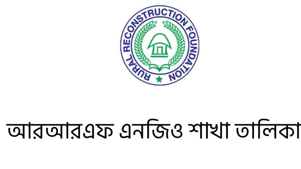 আরআরএফ এনজিও শাখা তালিকা